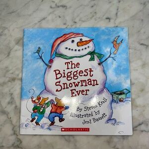 The biggest snowman ever book